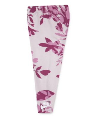 Baby Girls' Printed Club Sweatshirt and Leggings, 2-Piece Set