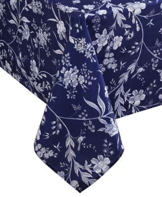 Laura Ashley - Easy Care Tablecloth, 60" x 120"