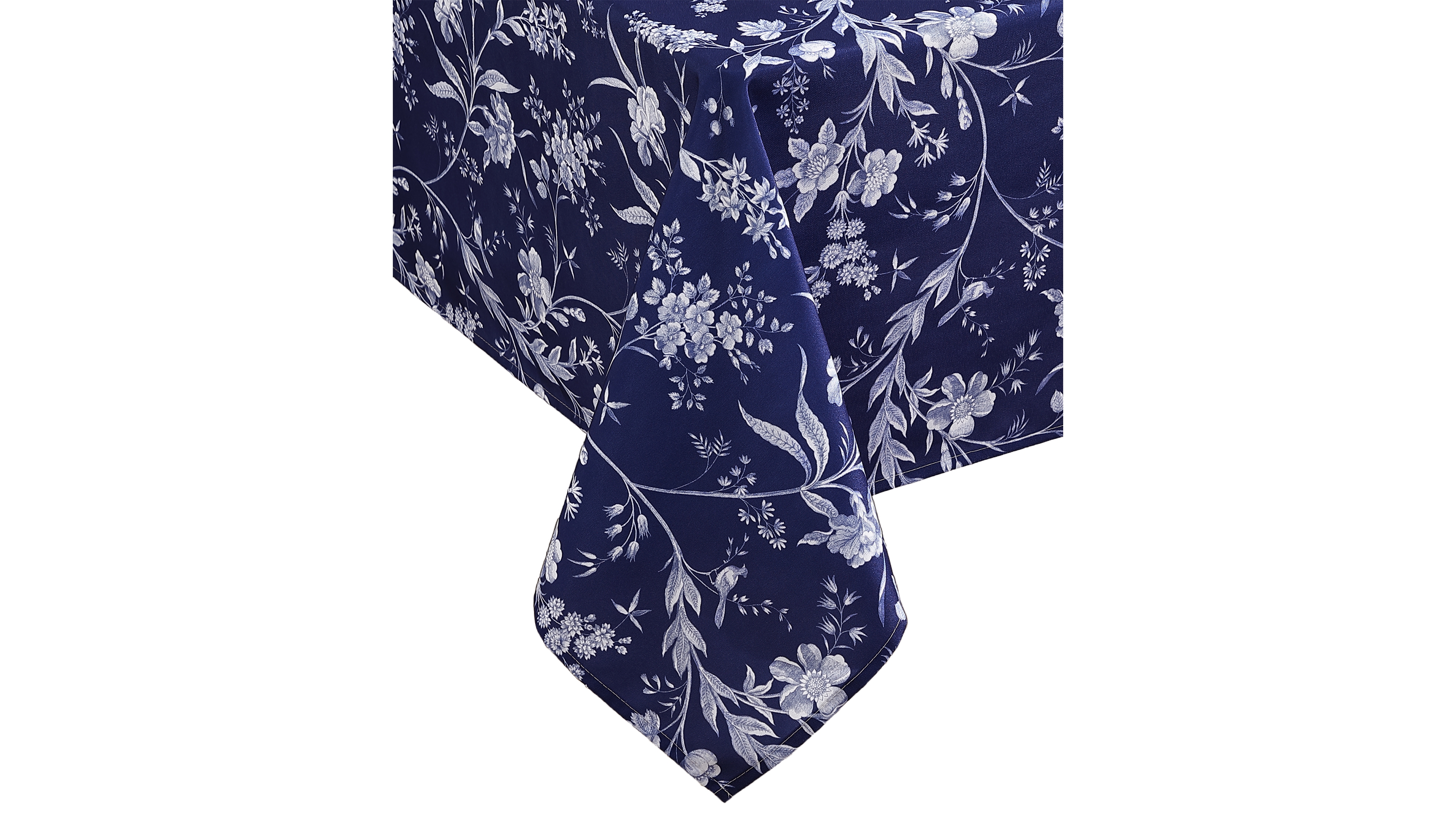 Laura Ashley Easy Care Tablecloth, 60" x 120"
