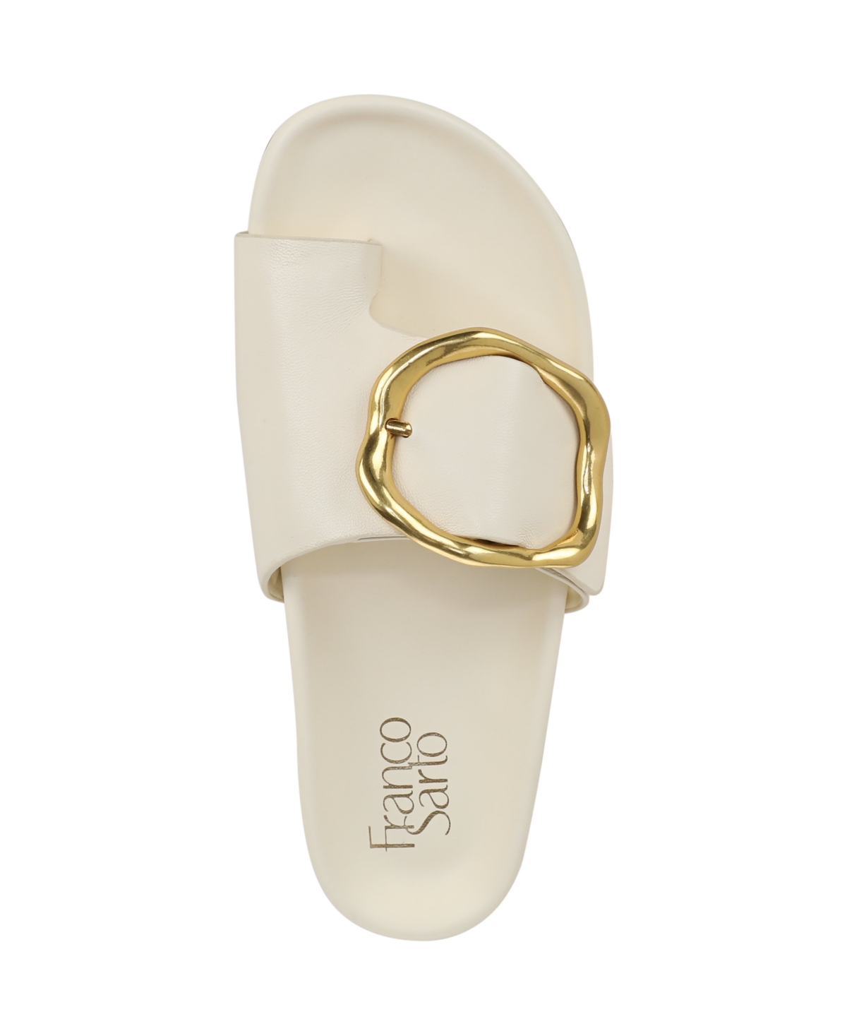 Franco Sarto Women's Brianka Slide Sandals In White