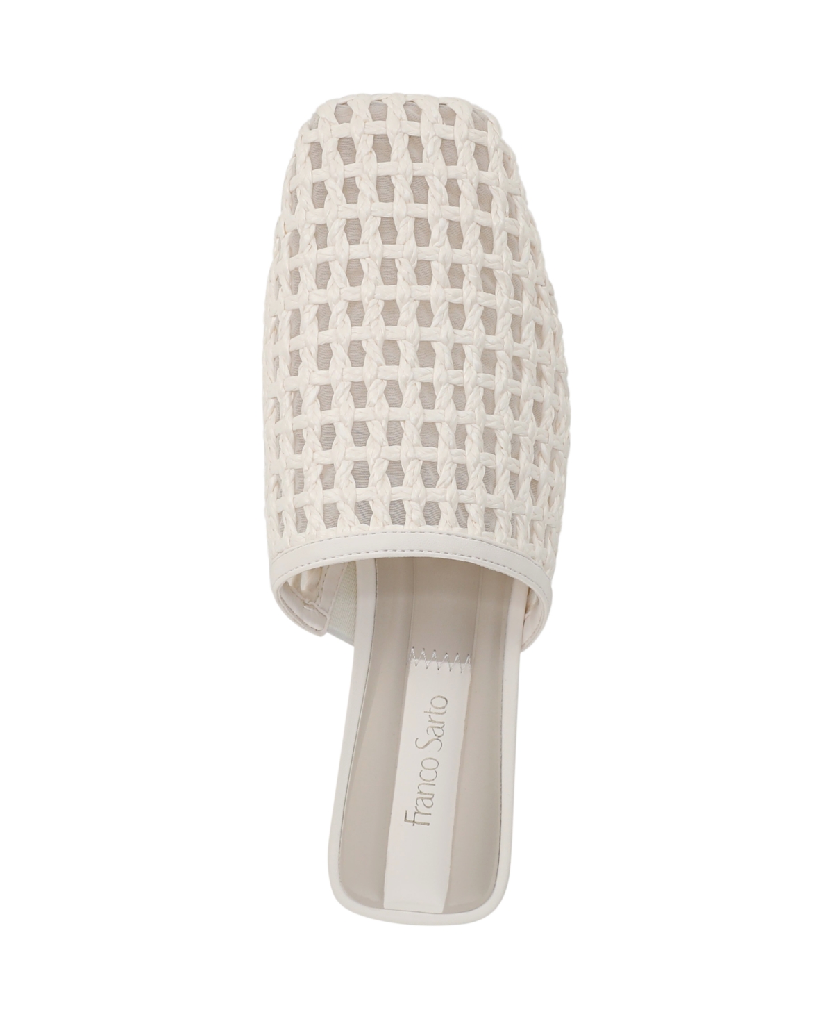 Franco Sarto Women's Toba Mules In White
