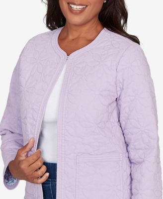 Women's Hilton Head Floral Quilted Patchwork Jacket