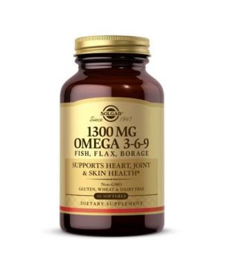 EFA Omega 3-6-9 ,1300 mg ,60 S Gels