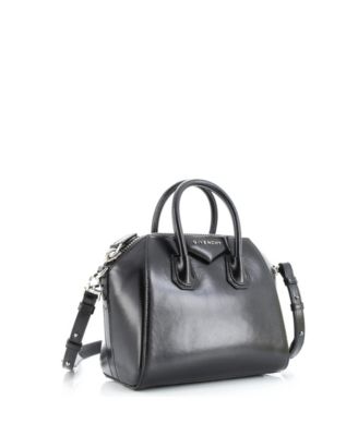 Mini Antigona Bag Glazed Leather