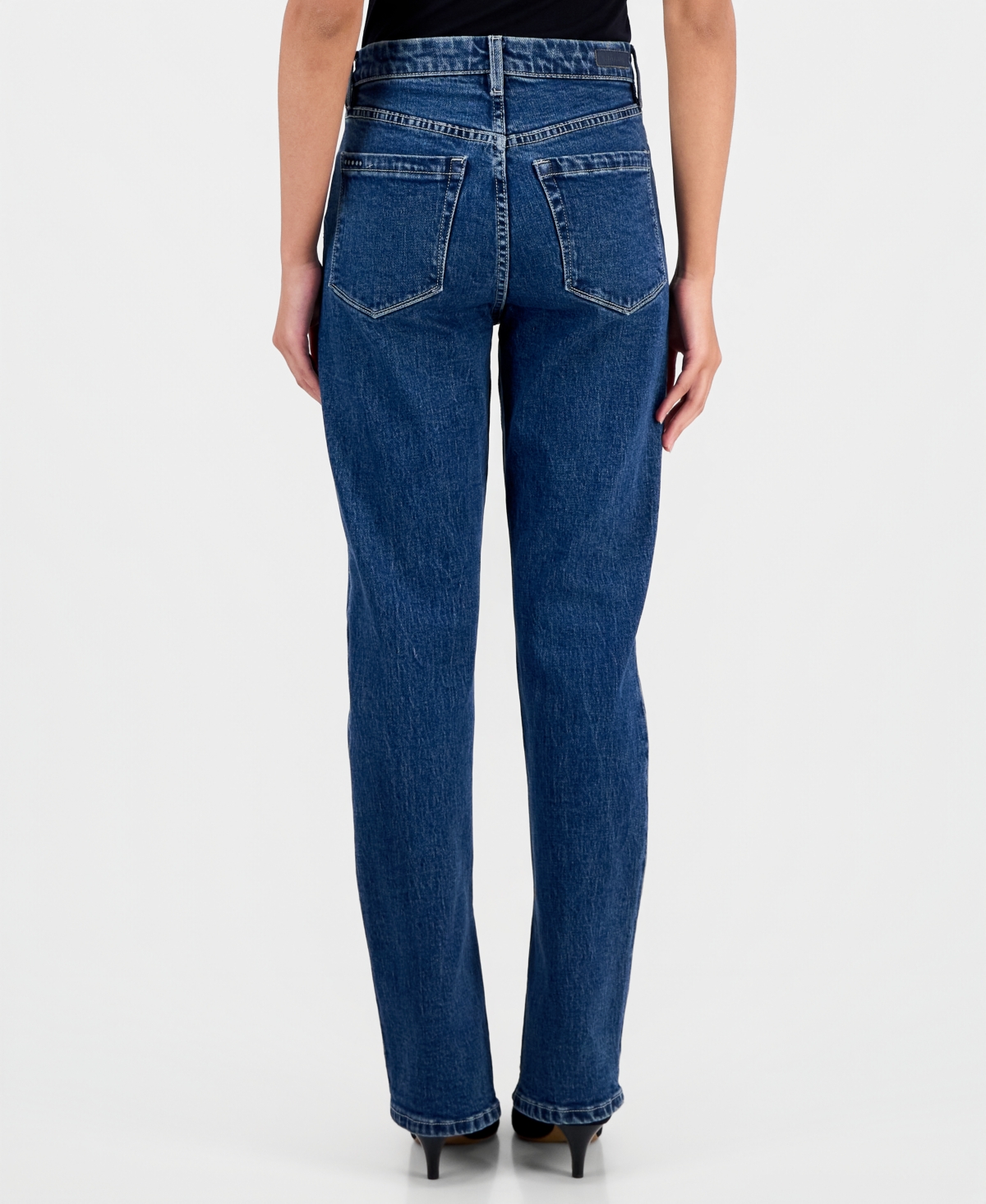 Blanknyc Women's After Party Split-seam Slim-straight Jeans In Blue