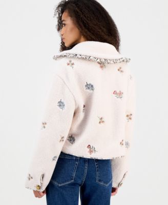 Women's Sweet Talker Embroidered Fleece Jacket