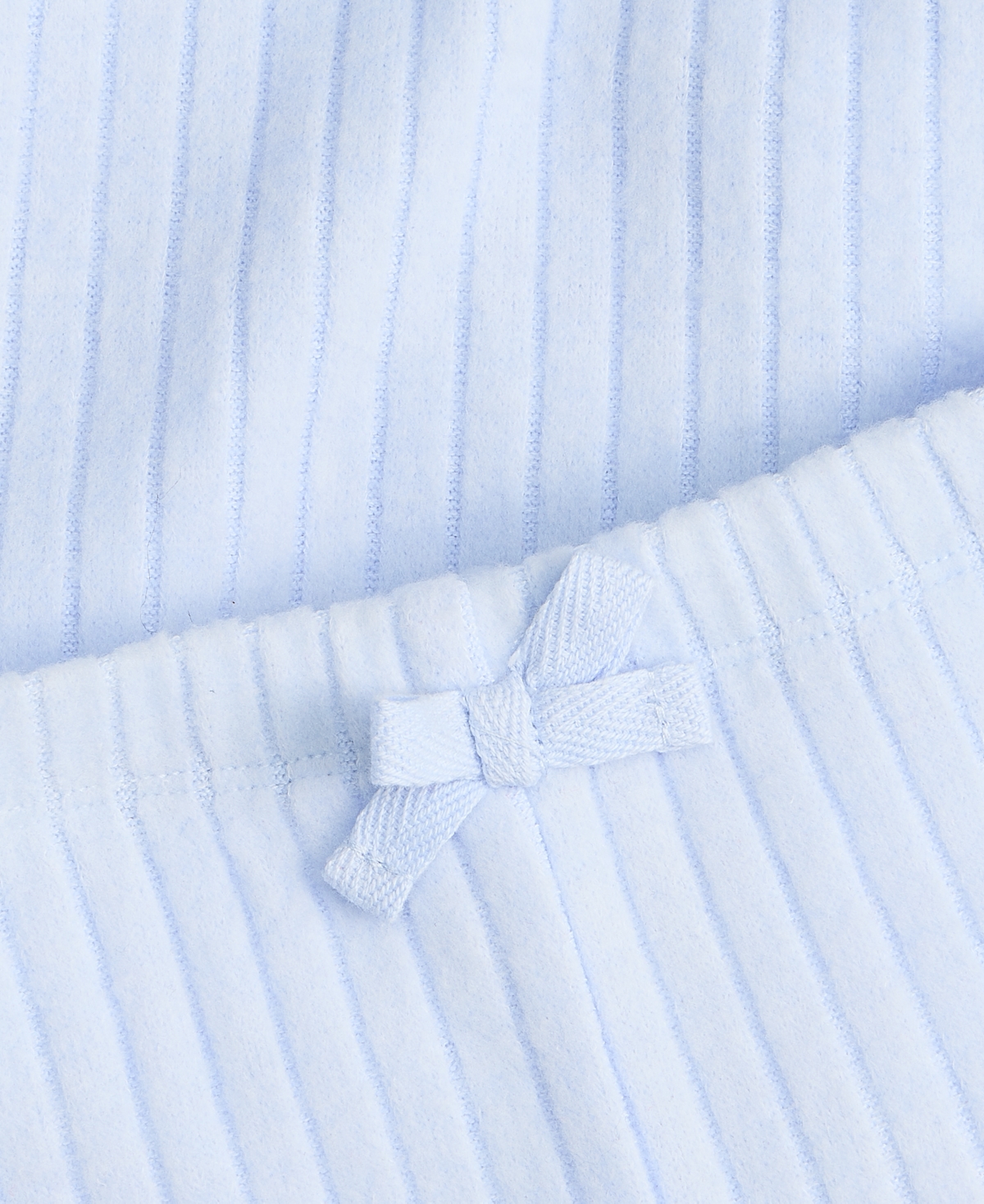 First Impressions Baby Girls 2-pc. Wide Rib Hacci Top & Pants Set, Macy's Exclusive