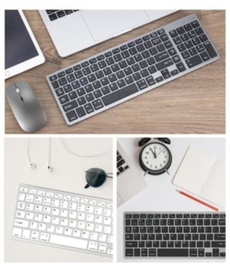 2.4G Wireless Keyboard and Mouse Combo
