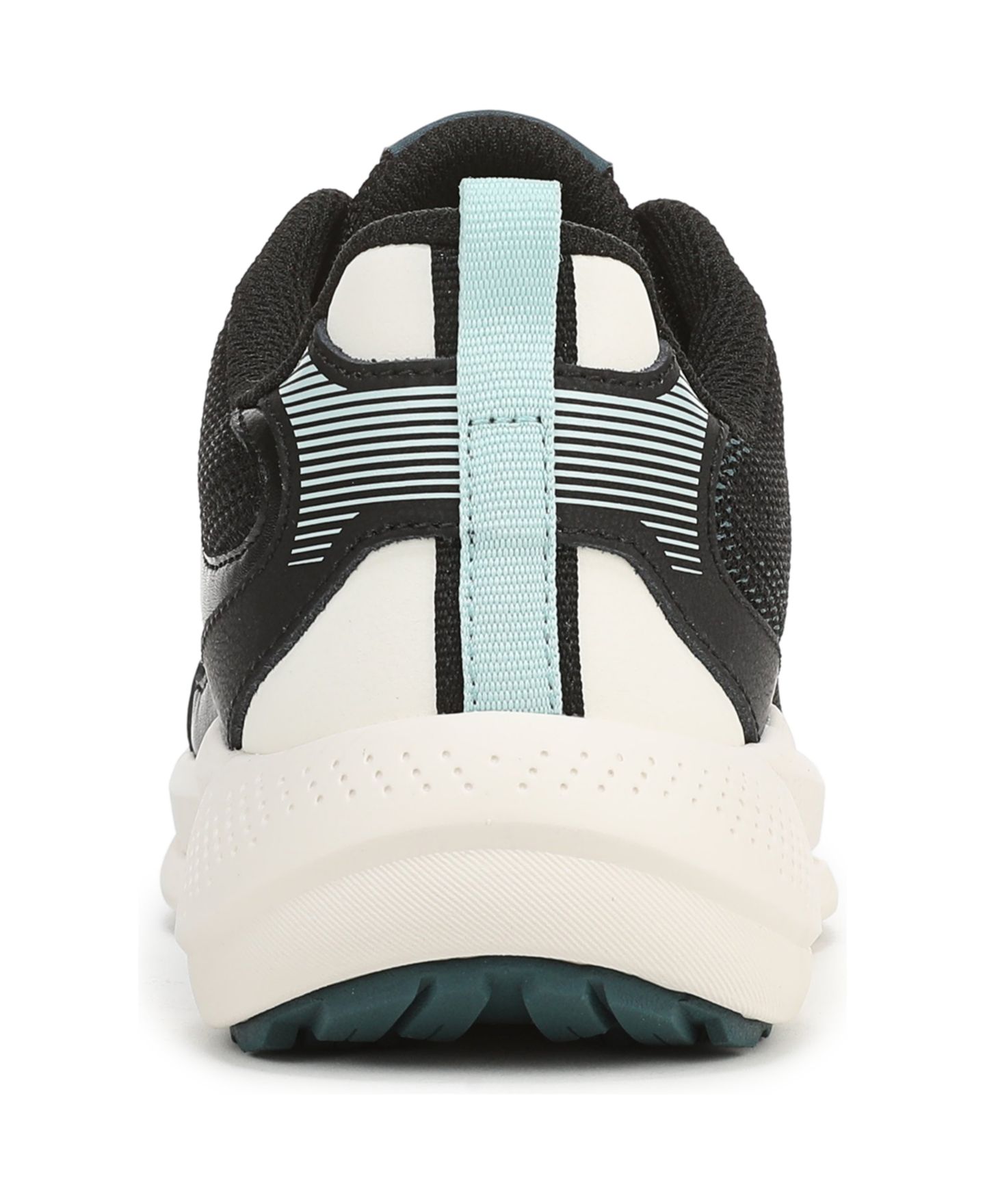 Женские кроссовки Ryka Intent Lace Up Walking, цвет: Чёрный кожаный / Сетчатый — фото 3
