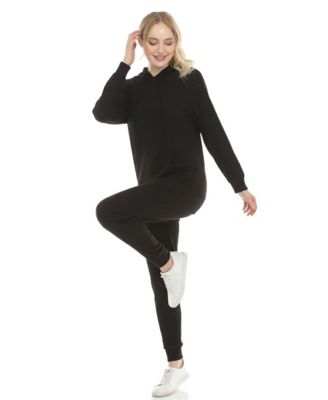 Women's Super Soft Pullover Hoodie and Jogger Pants