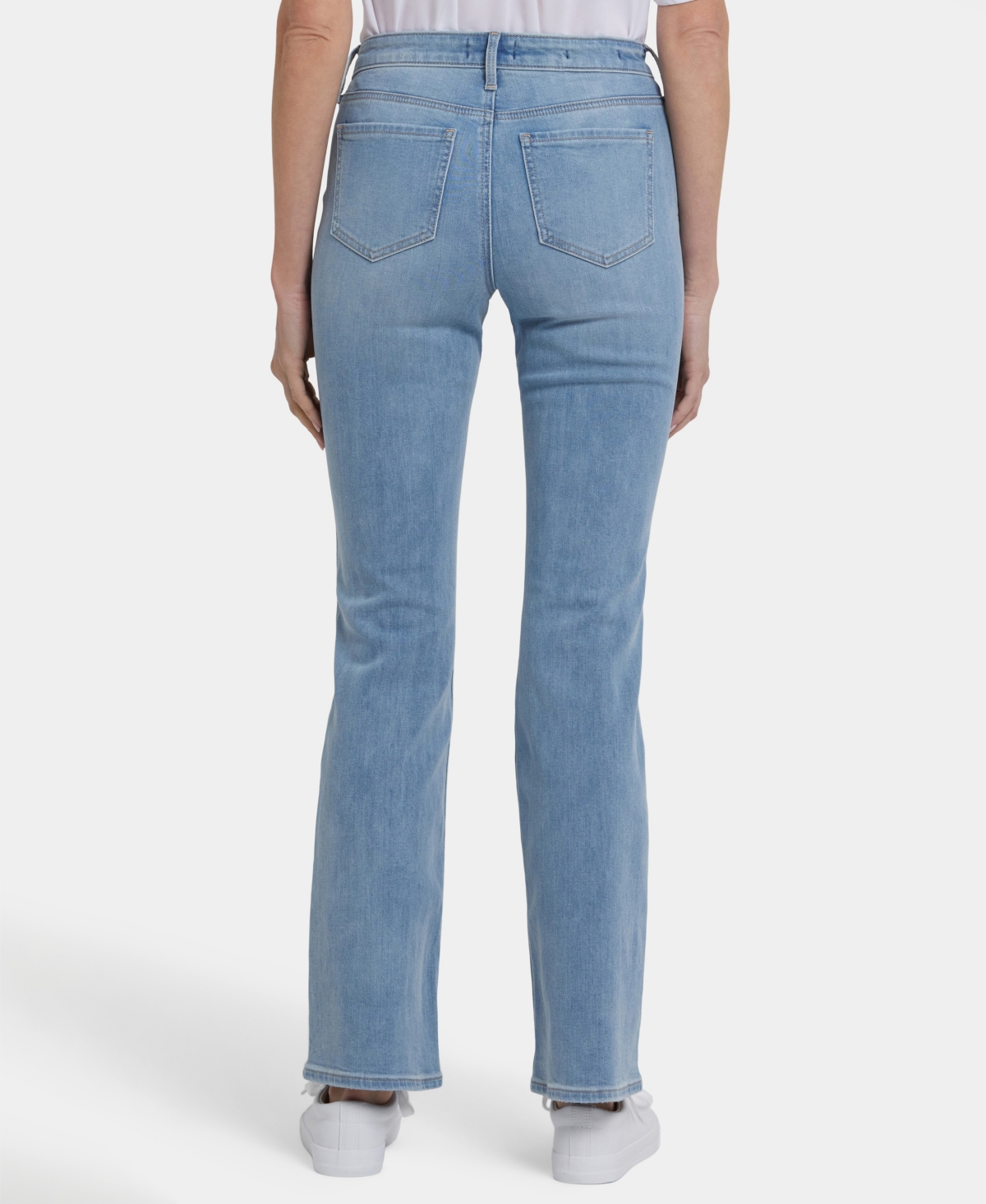 Nydj Petite Barbara Bootcut Jeans In Blue