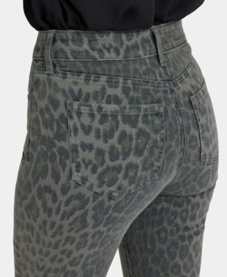 Petite High Rise Marilyn Straight Short Jeans