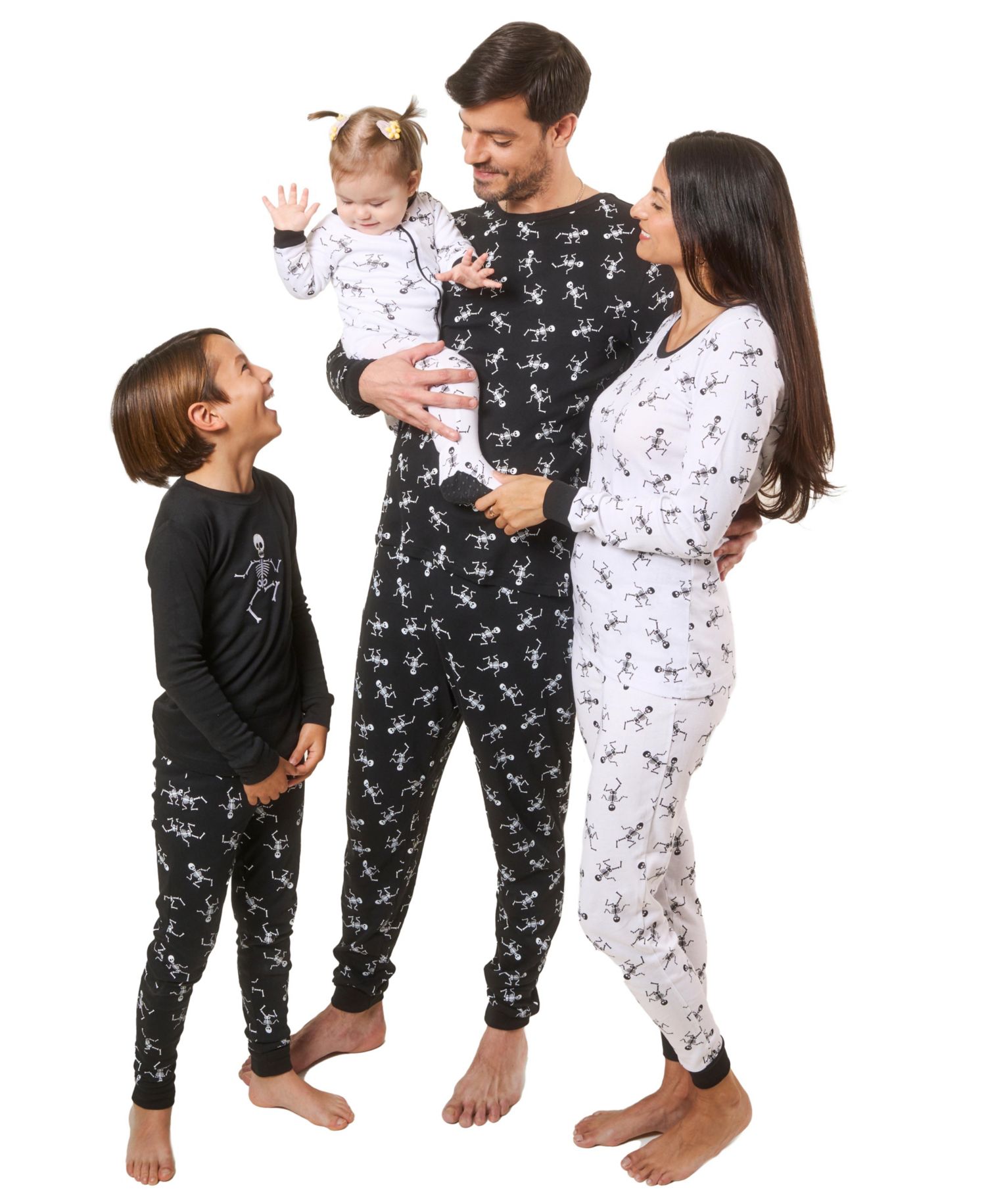 Toddler Footed Cotton Halloween Pajamas