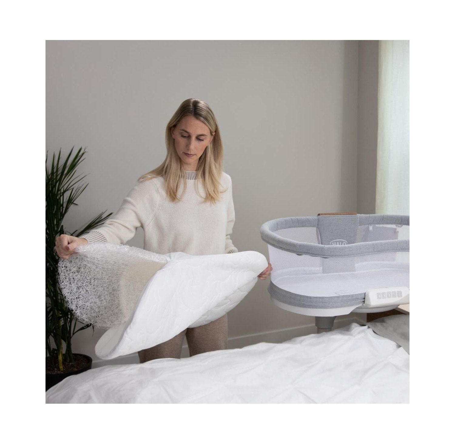 Baby Dreamweave Breathable Bassinest Replacement Pad