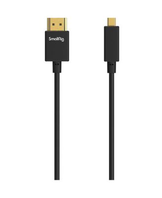 13.77" Ultra-Slim 4K HDMI Type D to A Data Cable