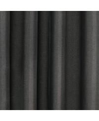 Commonwealth Edison Grommet Dressing Window Curtain Panel - 52"x95", Charcoal