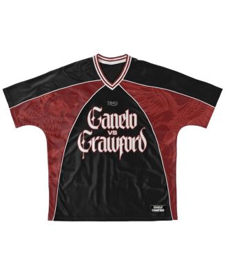 Men's Red Crawford Soccer Jersey