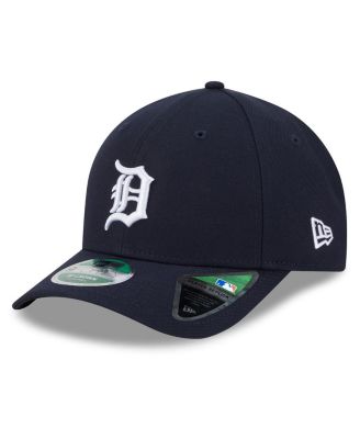 Men's Navy Detroit Tigers 2025 MLB Postseason Side Patch 9FORTY Adjustable Hat
