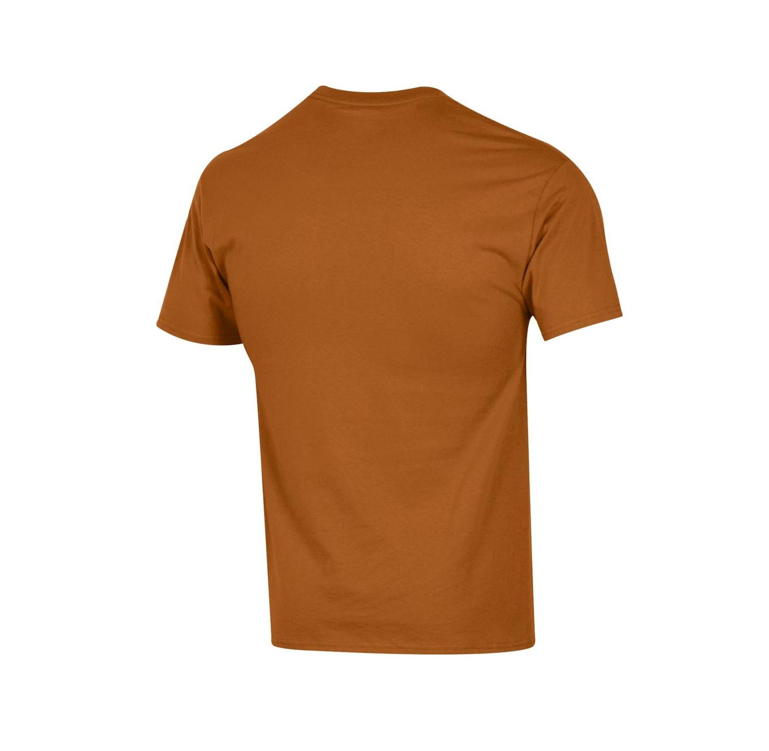 Men's Texas Orange Texas Longhorns vs. Oklahoma Sooners Red River Rivalry Big Tex Battle For The Golden Hat T-Shirt