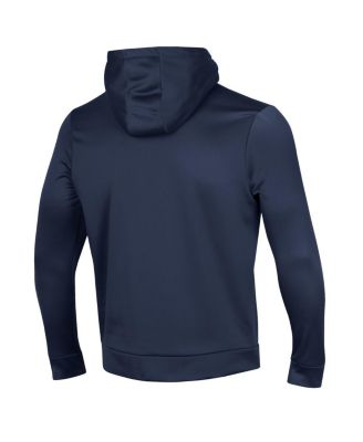 Men's Navy Notre Dame Fighting Irish Leprechaun Fleece Hoodie