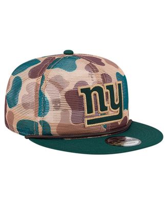 Men's Camo New York Giants Duck Camo 9FIFTY Snapback Hat