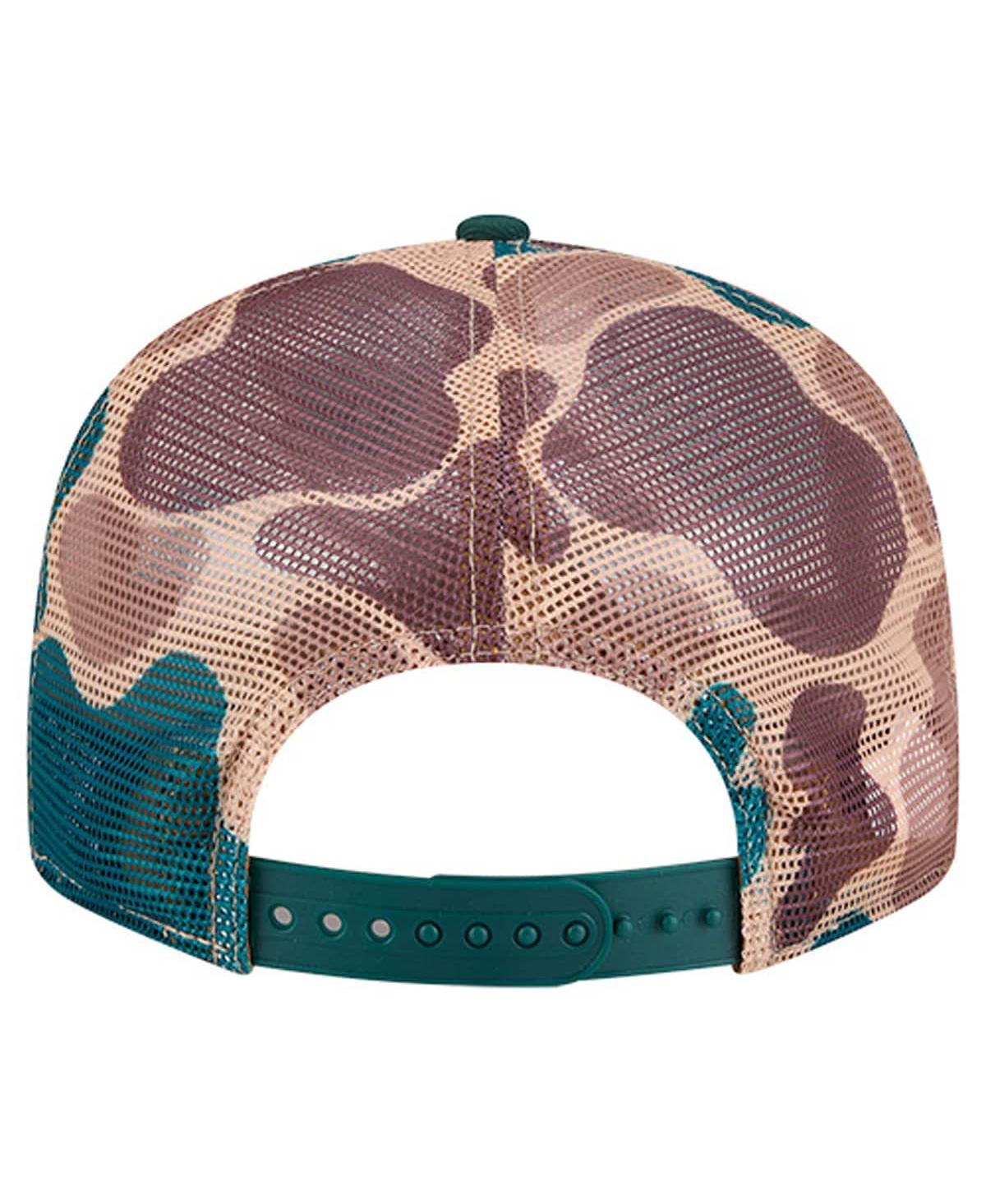 New Era Men's Camo Philadelphia Eagles Duck Camo 9FIFTY Snapback Hat