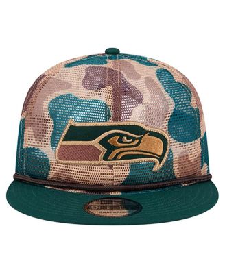 Men's Camo Seattle Seahawks Duck Camo 9FIFTY Snapback Hat