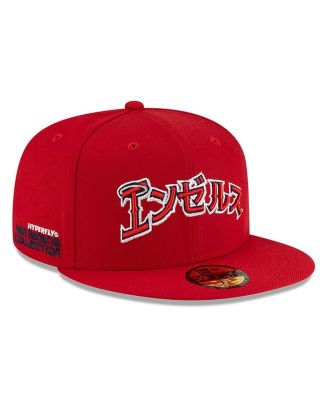 New Era - Men's Red Los Angeles Angels 59FIFTY Fitted Hat