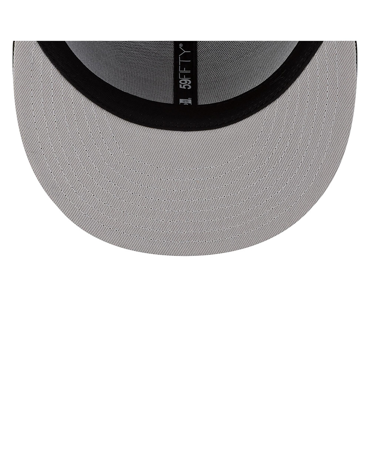 New Era x Hyperfly Men's Black Chicago White Sox 59FIFTY Fitted Hat