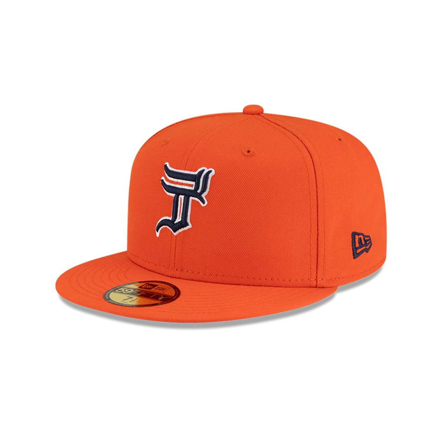 x Hyperfly Men's Orange Detroit Tigers 59FIFTY Fitted Hat