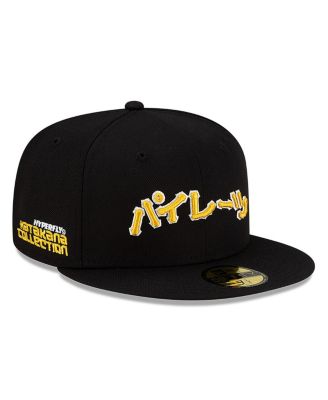 New Era - Men's Black Pittsburgh Pirates 59FIFTY Fitted Hat
