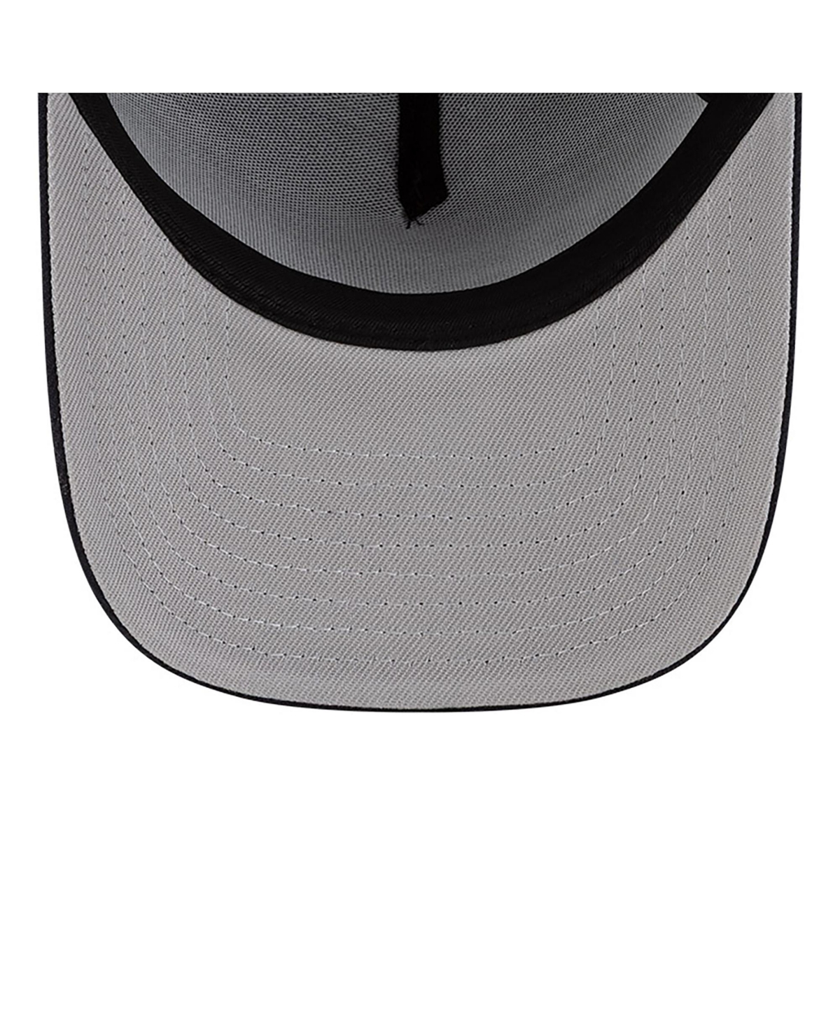 New Era x Hyperfly Men's Navy New York Yankees A-Frame 9FORTY Adjustable Hat