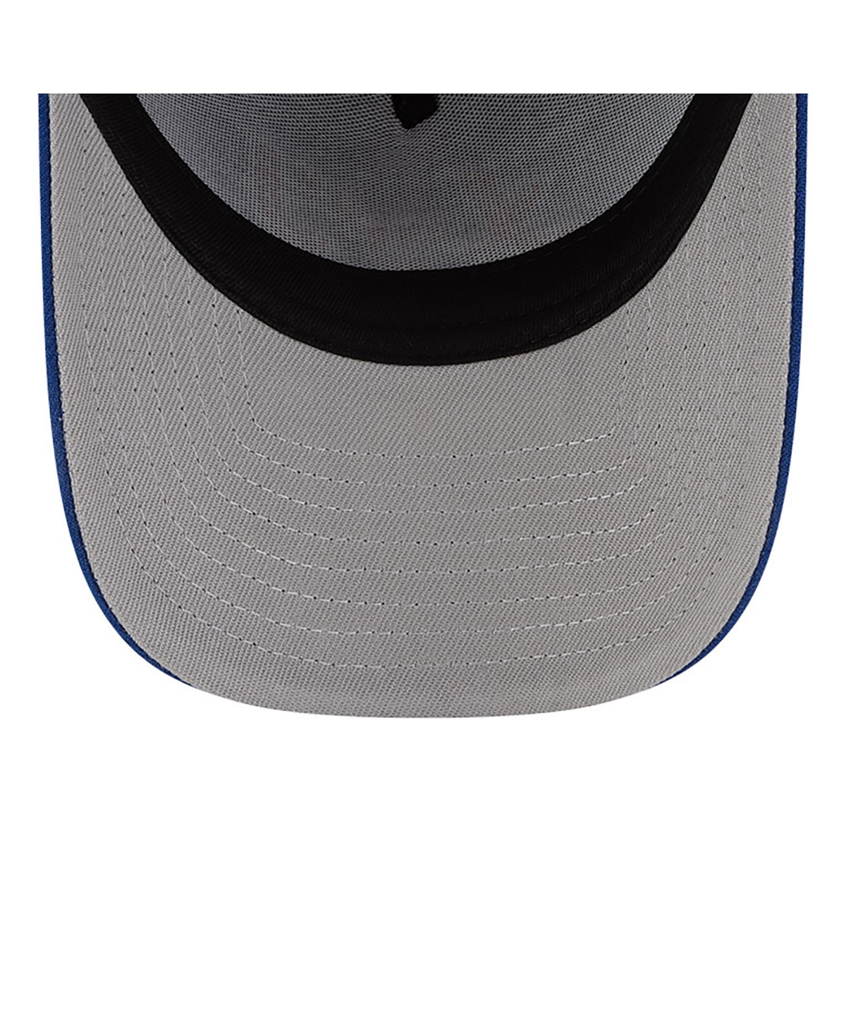 New Era x Hyperfly Men's Royal New York Mets A-Frame 9FORTY Adjustable Hat