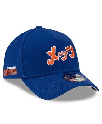New Era - Men's Royal New York Mets A-Frame 9FORTY Adjustable Hat