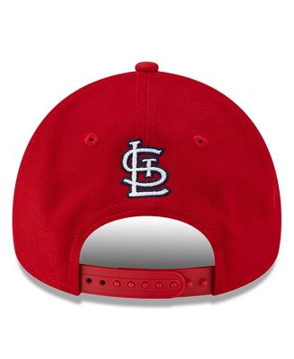 x Hyperfly Men's Red St. Louis Cardinals A-Frame 9FORTY Adjustable Hat