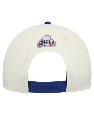 Men's Cream/Royal Chicago Cubs World Series 9FORTY M-Crown Adjustable Hat