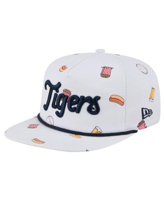 New Era - Men's White Detroit Tigers Team Cheer Rope 19TWENTY Adjustable Hat