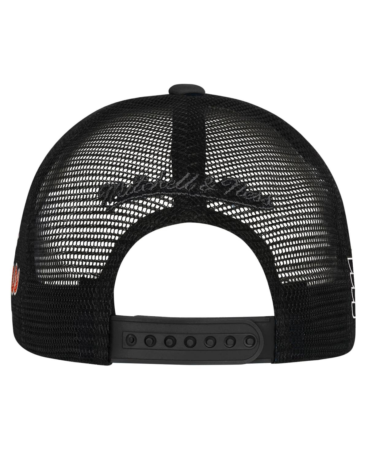 Mitchell & Ness Big Boys and Girls White Philadelphia Flyers Mascot Adjustable Trucker Hat