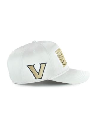 Women's White Vanderbilt Commodores Outspoken Hitch Adjustable Hat