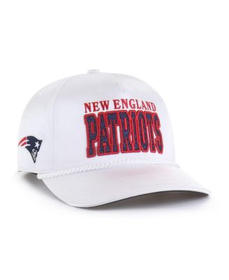 '47 Brand - Women's White New England Patriots Outspoken Hitch Adjustable Hat