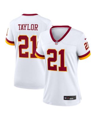 Nike - Women's Sean Taylor White Washington Commanders Game Super Bowl Era Jersey