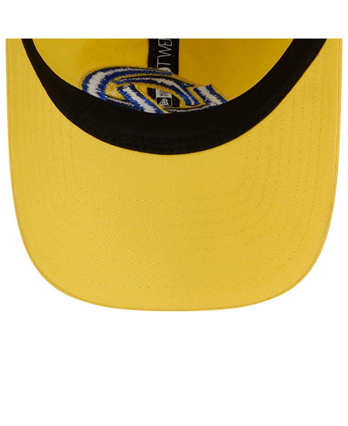 New Era Men's Gold Los Angeles Rams 2025 Rivalries Collection Team 9TWENTY Adjustable Hat