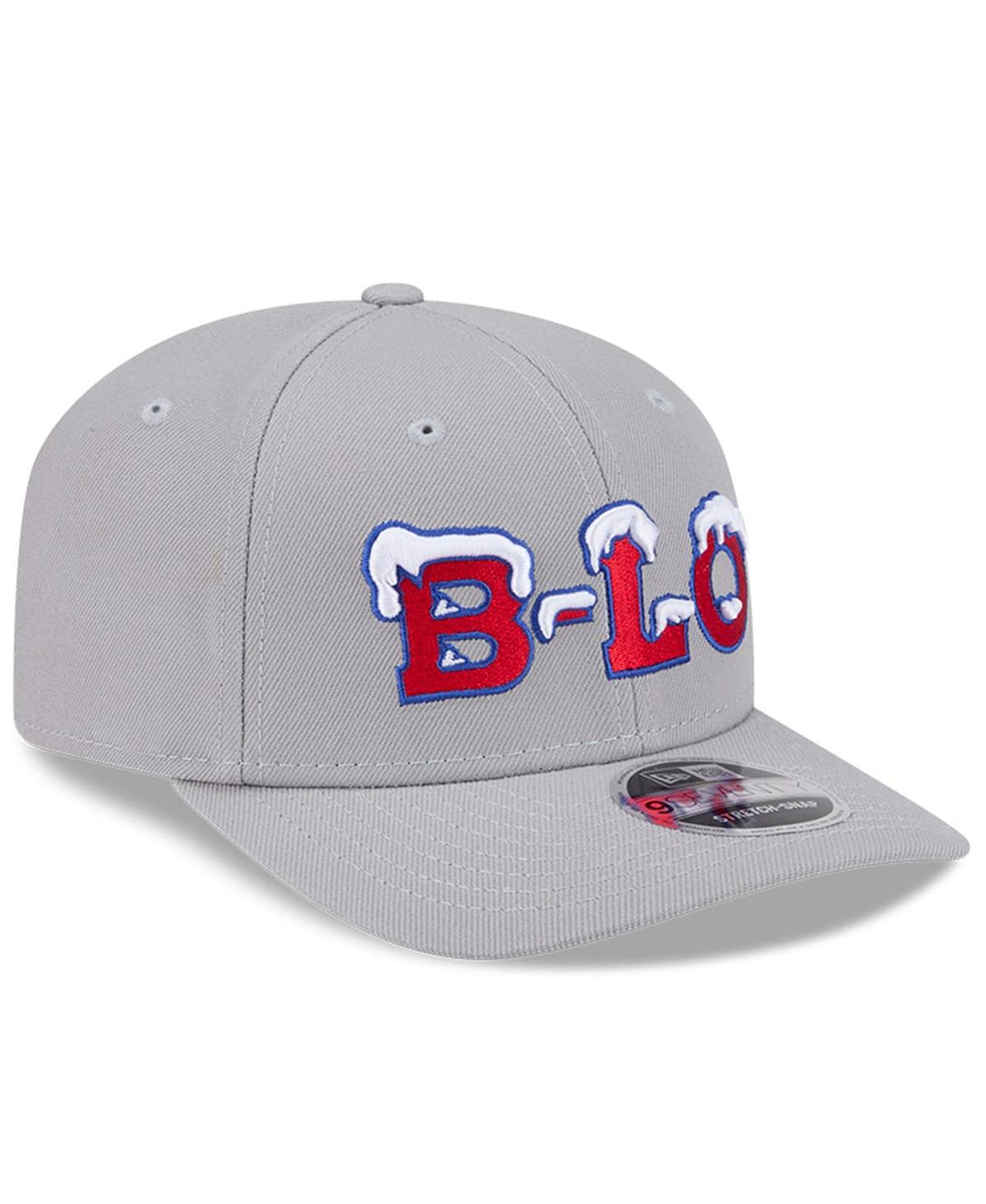 New Era Men's Gray Buffalo Bills 2025 Rivalries Collection Fan Pack 9SEVENTY Adjustable Hat