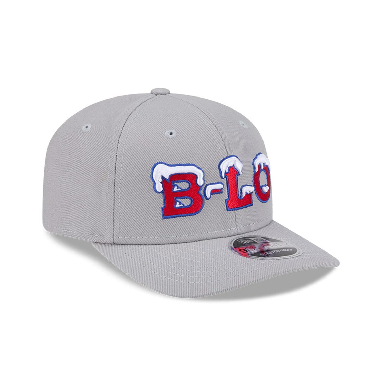 Men's Gray Buffalo Bills 2025 Rivalries Collection Fan Pack 9SEVENTY Adjustable Hat