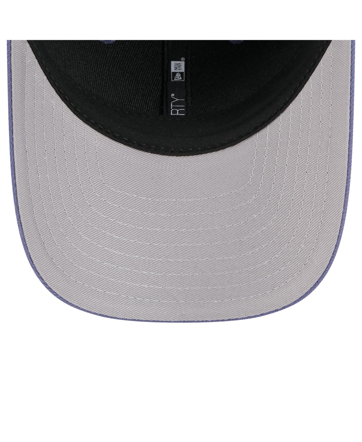 New Era Men's Meadow Blue New England Patriots 2025 Rivalries Collection Team 9FORTY M-Crown Adjustable Hat