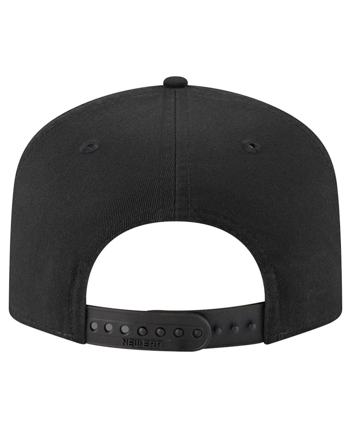 New Era Men's Black Golden State Warriors 19TWENTY Adjustable Hat