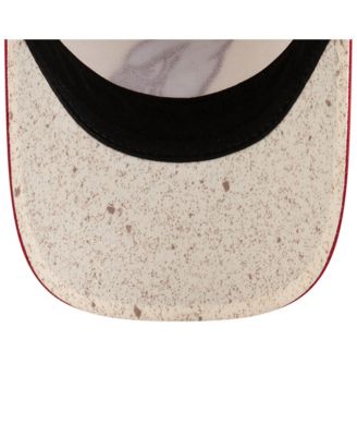 Big Boys and Girls Natural Arizona Cardinals 2025 Rivalries Collection 9FORTY A-Frame Adjustable Hat