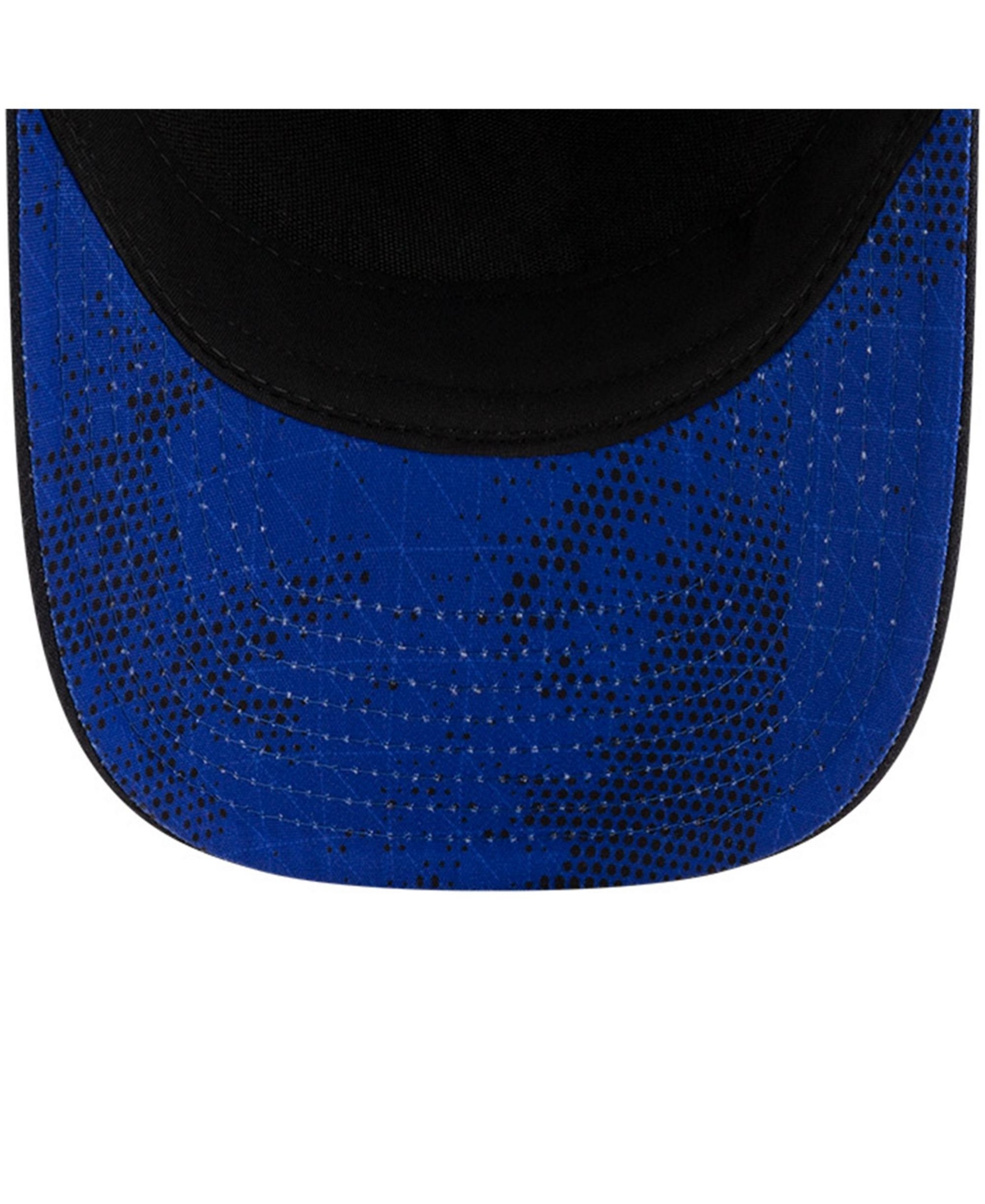 New Era Big Boys and Girls Midnight Blue Los Angeles Rams 2025 Rivalries Collection 9FORTY A-Frame Adjustable Hat