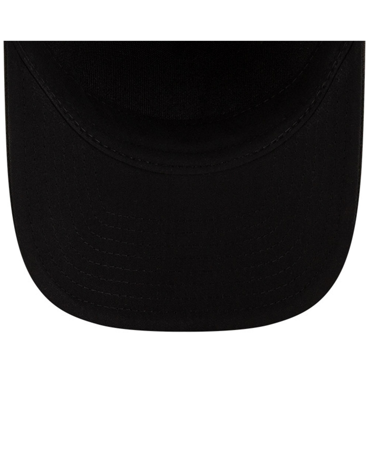 New Era Big Boys and Girls Black San Francisco 49ers 2025 Rivalries Collection 9FORTY A-Frame Adjustable Hat