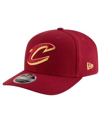 New Era - Men's Wine Cleveland Cavaliers 9SEVENTY Stock Adjustable Hat